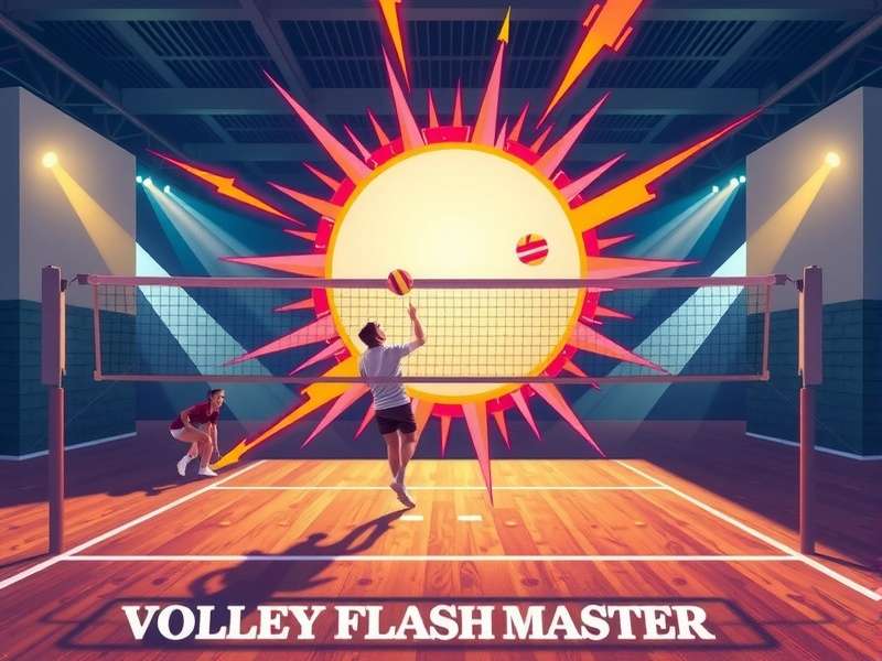 Volley Flash Master Game Cover